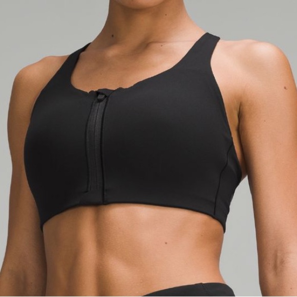 Lululemon Energy Front-Zip Bra 38DD